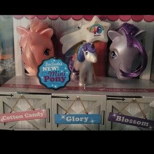 - My Little ponys